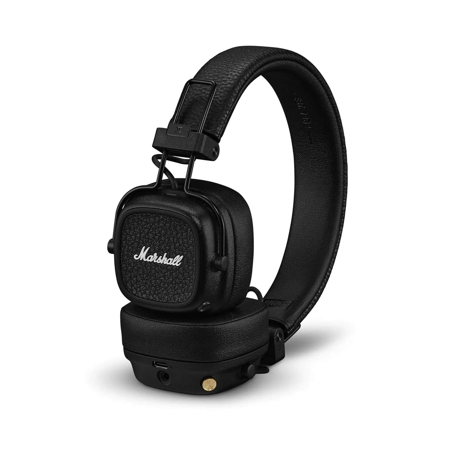 Marshall Major V Wireless On-Ear Headphones, Black.
