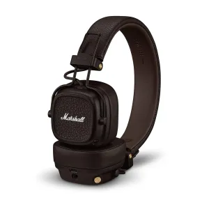 Marshall Major V Wireless On-Ear Headphones, Brown