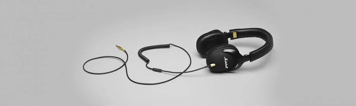 Marshall: Monitor Headphones
