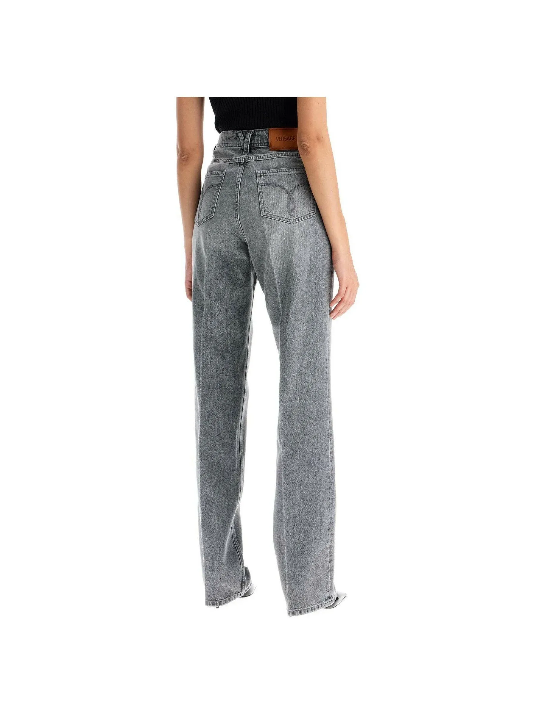Medusa '95 Straight Leg Denim Jeans