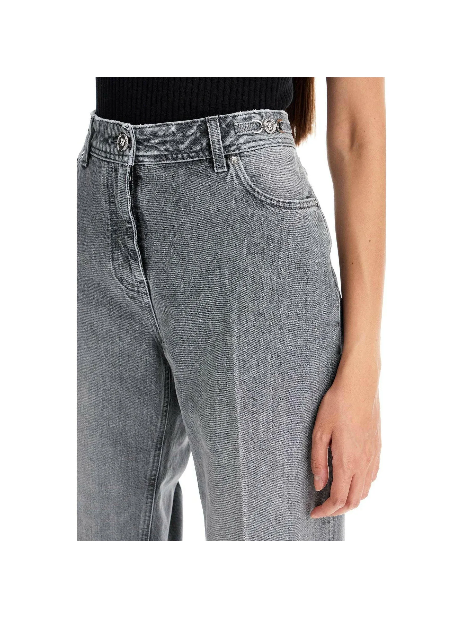 Medusa '95 Straight Leg Denim Jeans