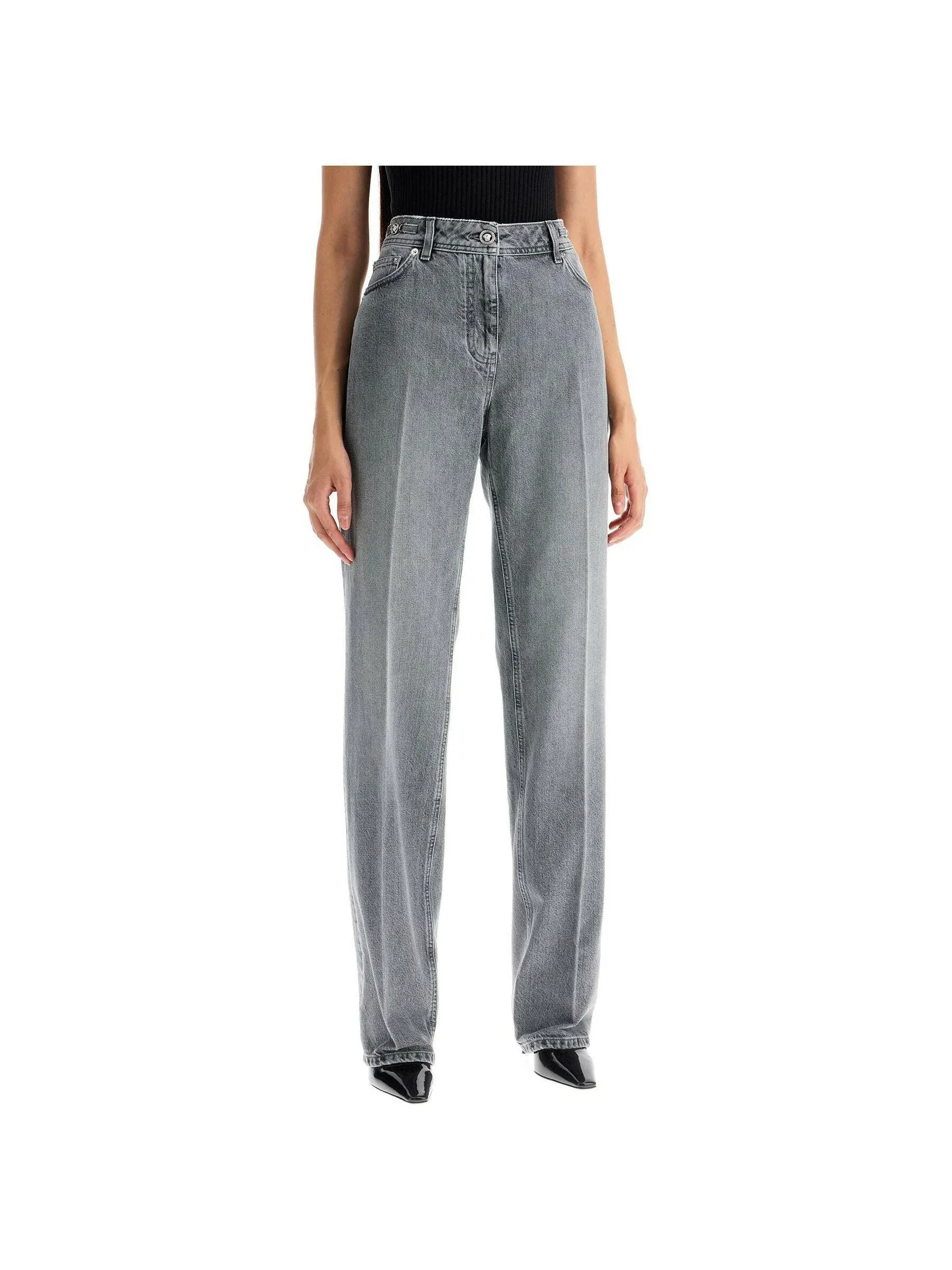 Medusa '95 Straight Leg Denim Jeans