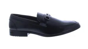 Men Faux Leather Slip On Oxford