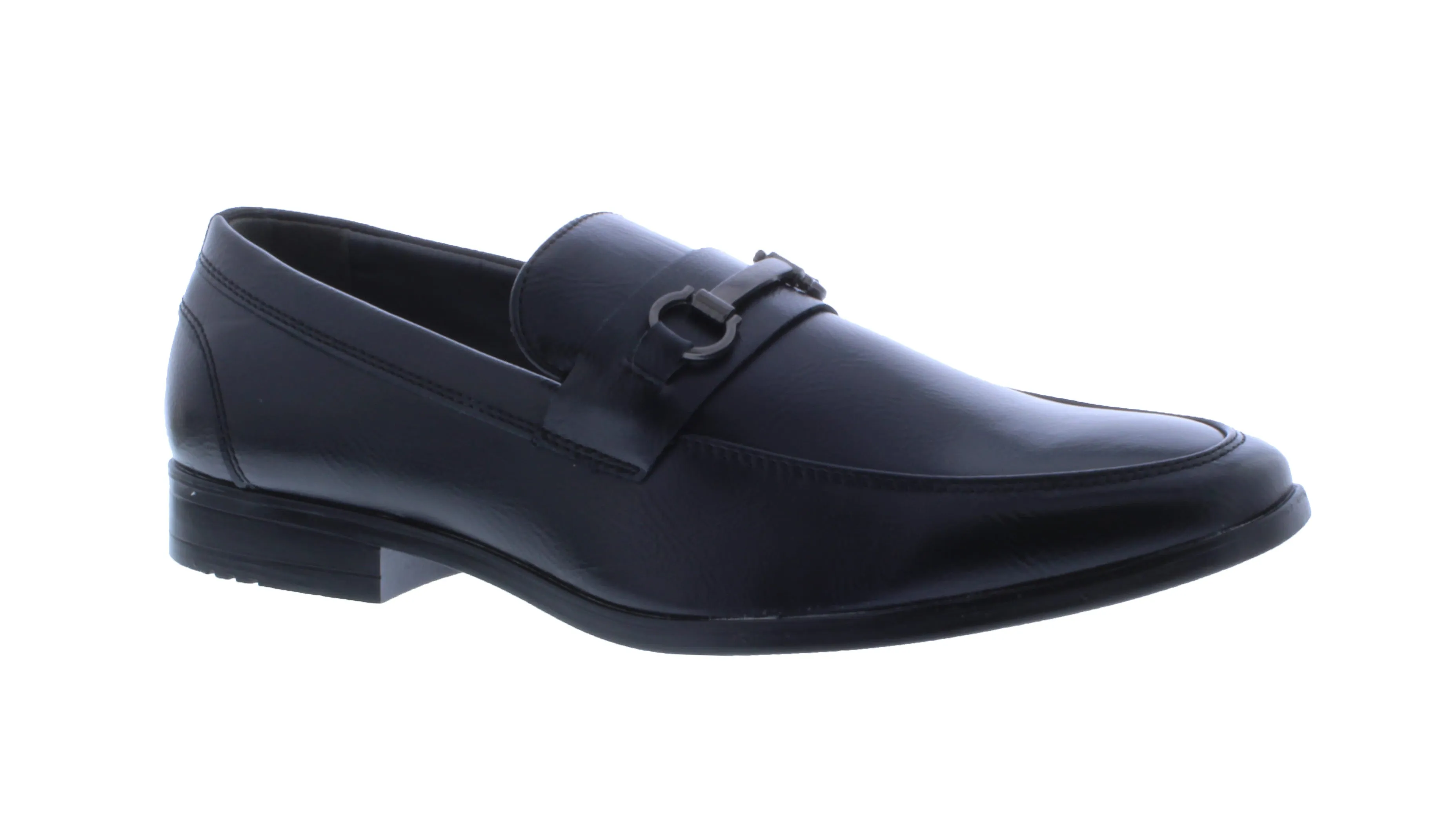 Men Faux Leather Slip On Oxford