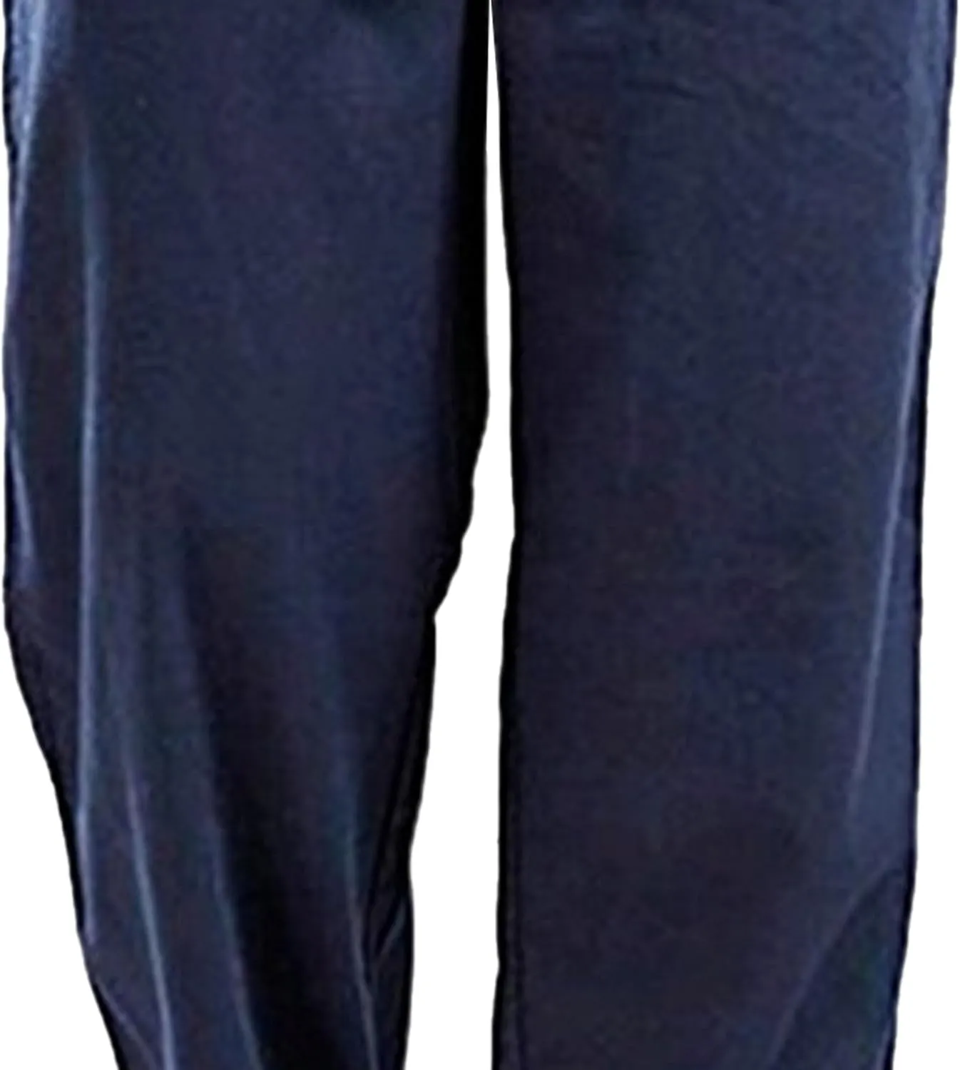 Men's Baggy Cotton Linen Summer Pants Drawstring Solid Beach Trousers Straight Leg Casual Outdoor Sweatpants