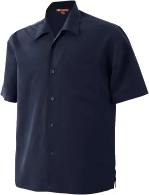 Men's Barbados Textured Camp Shirt