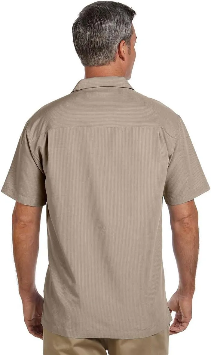Men's Barbados Textured Camp Shirt