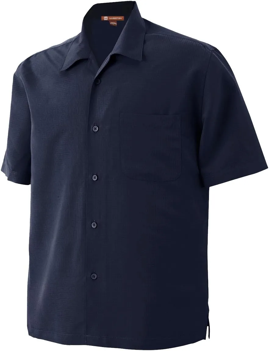 Men's Barbados Textured Camp Shirt