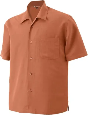 Men's Barbados Textured Camp Shirt