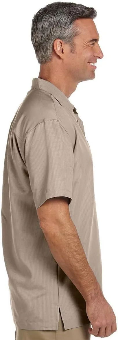 Men's Barbados Textured Camp Shirt