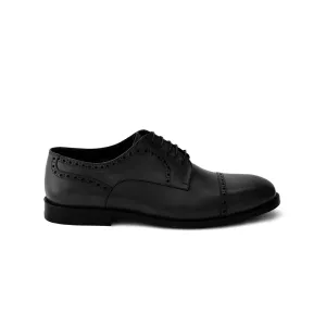 Men's Calf Leather Handmade Derby M7002