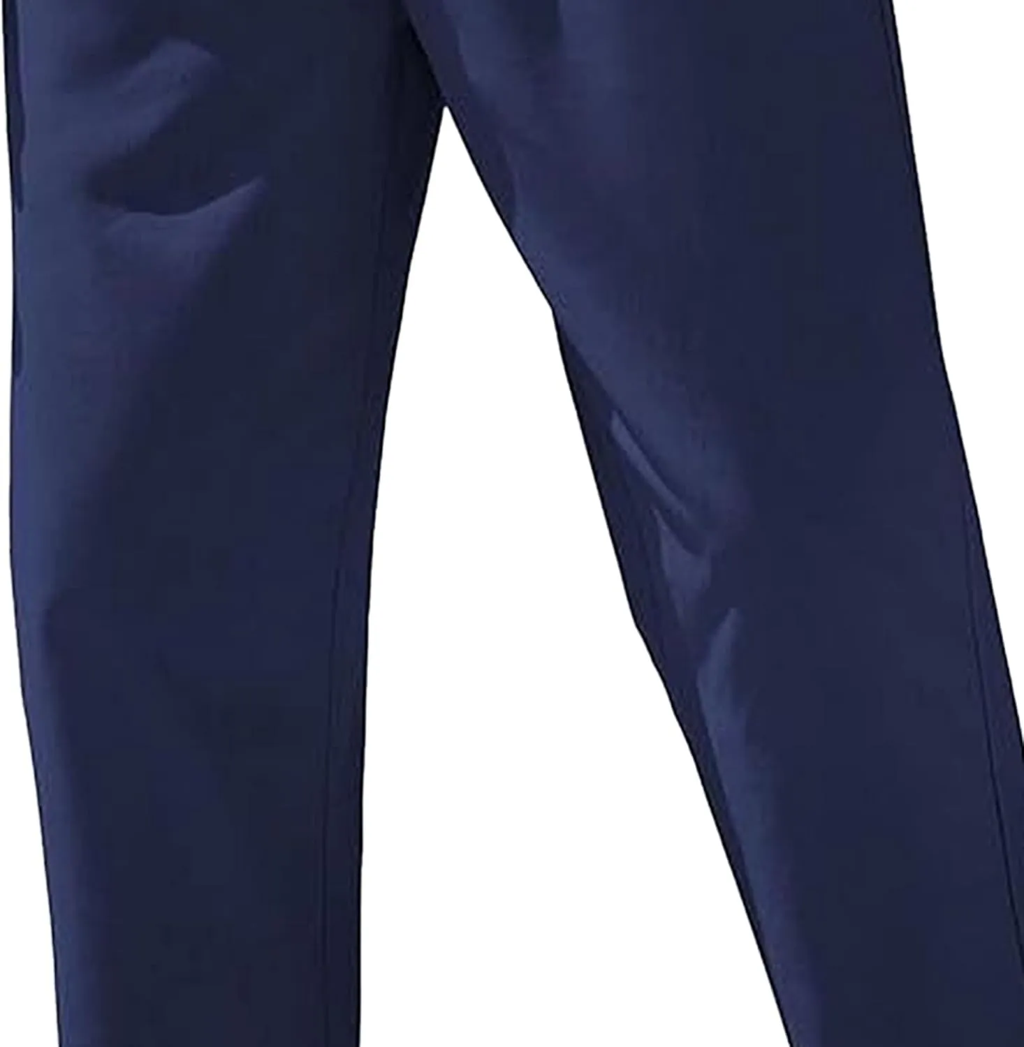 Men's Drawstring Baggy Outdoor Pants Elastic Waist Solid Summer Trousers Cotton Linen Comfort Sweatpants