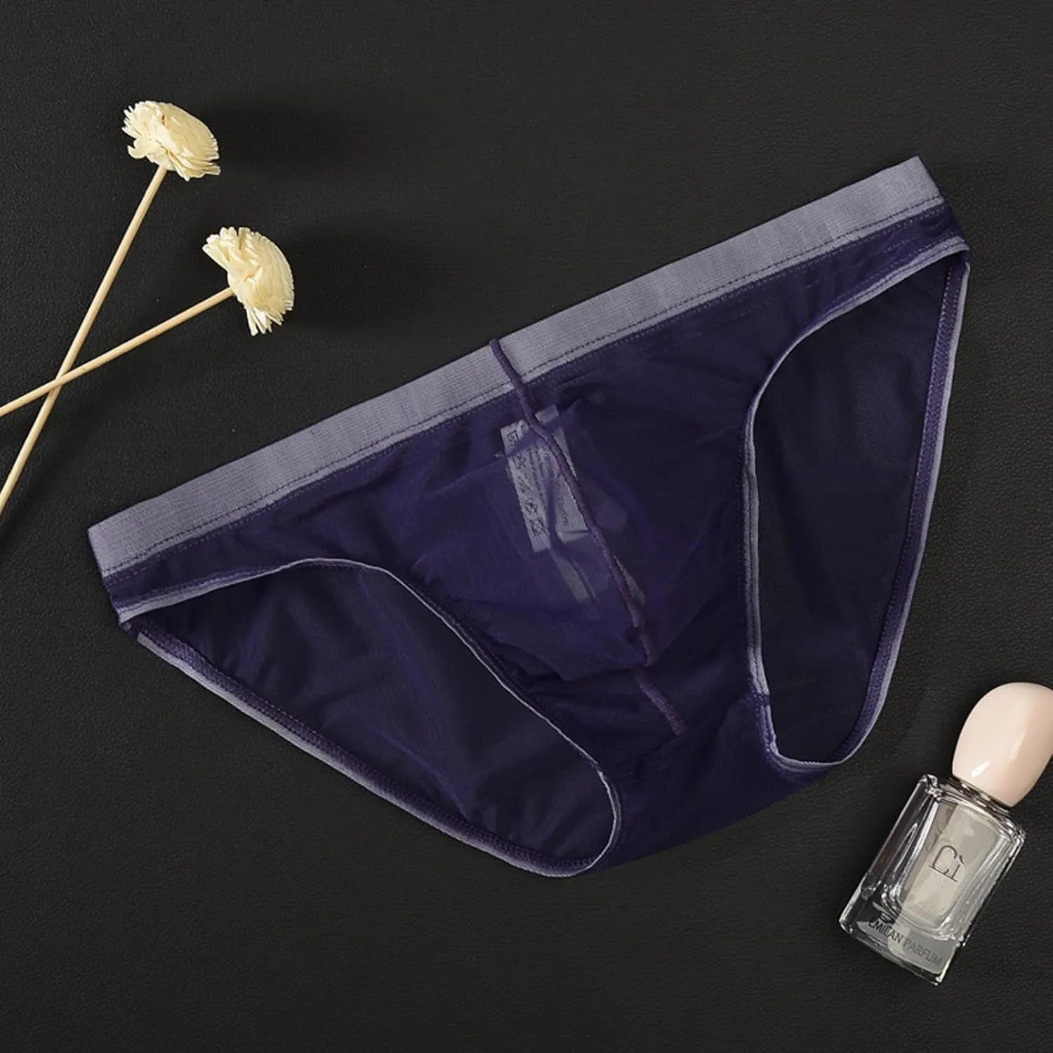 Men's Lace Up Seamless Soft Thongs Most Comfortable Men's Boxer Briefs Men's Silk Boxer Shorts Best Trunk Underwear