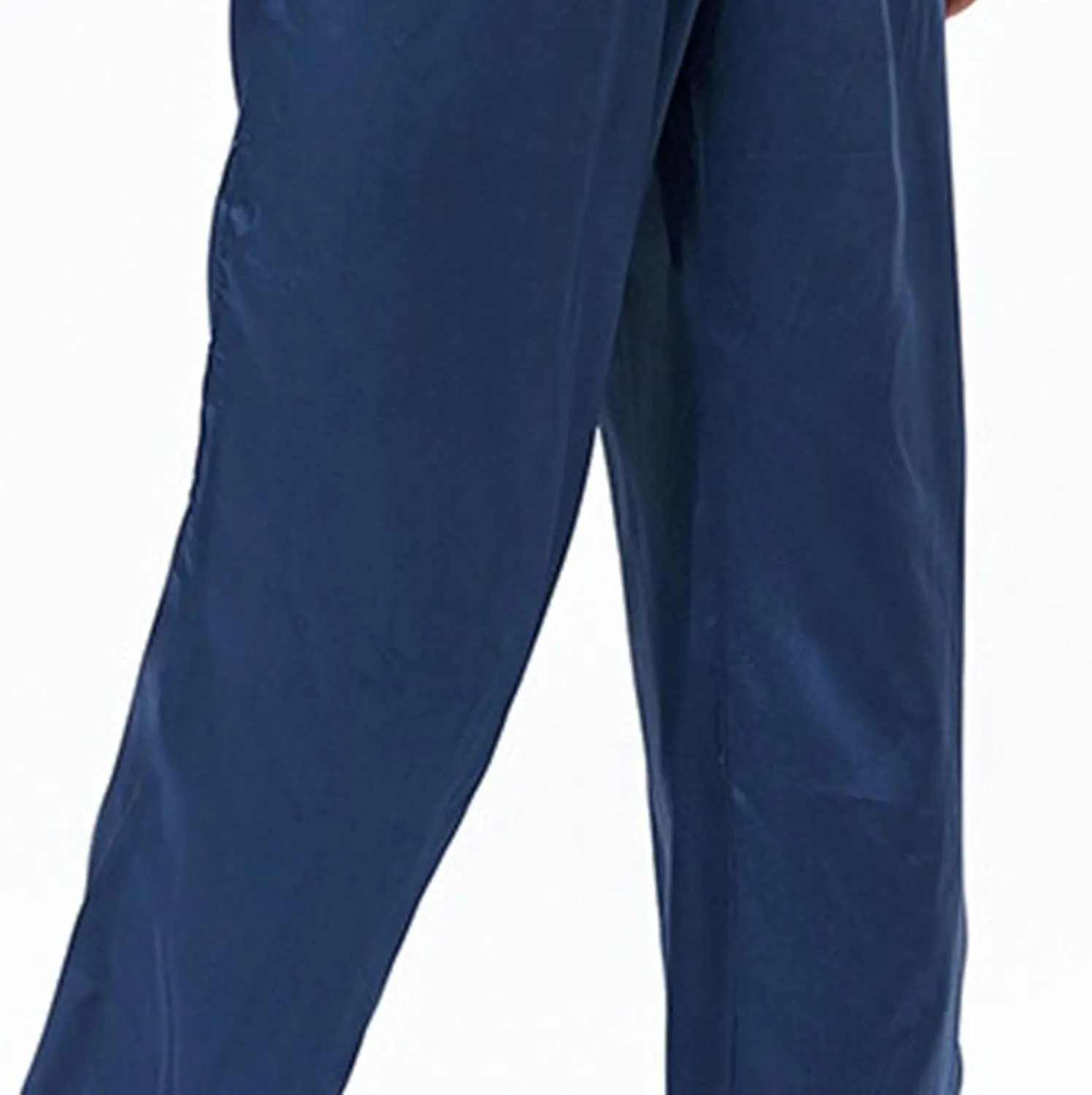 Men's Loose Fit Drawstring Comfort Yoga Pants Straight Leg Solid Indoor Trousers Elastic Waist Baggy Sweatpants