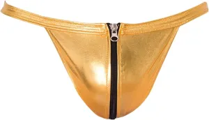 Men's Sexy Briefs Breathable Comfortable Mesh Bikini Underwear Silky Swim Briefs Swimwear Adult Thongs for Men