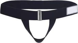 Men's Sexy Open Front Underwear Soft Comfortable Briefs Men's Sexy Panties Lingerie Hollow Thong Brief Underpants Black