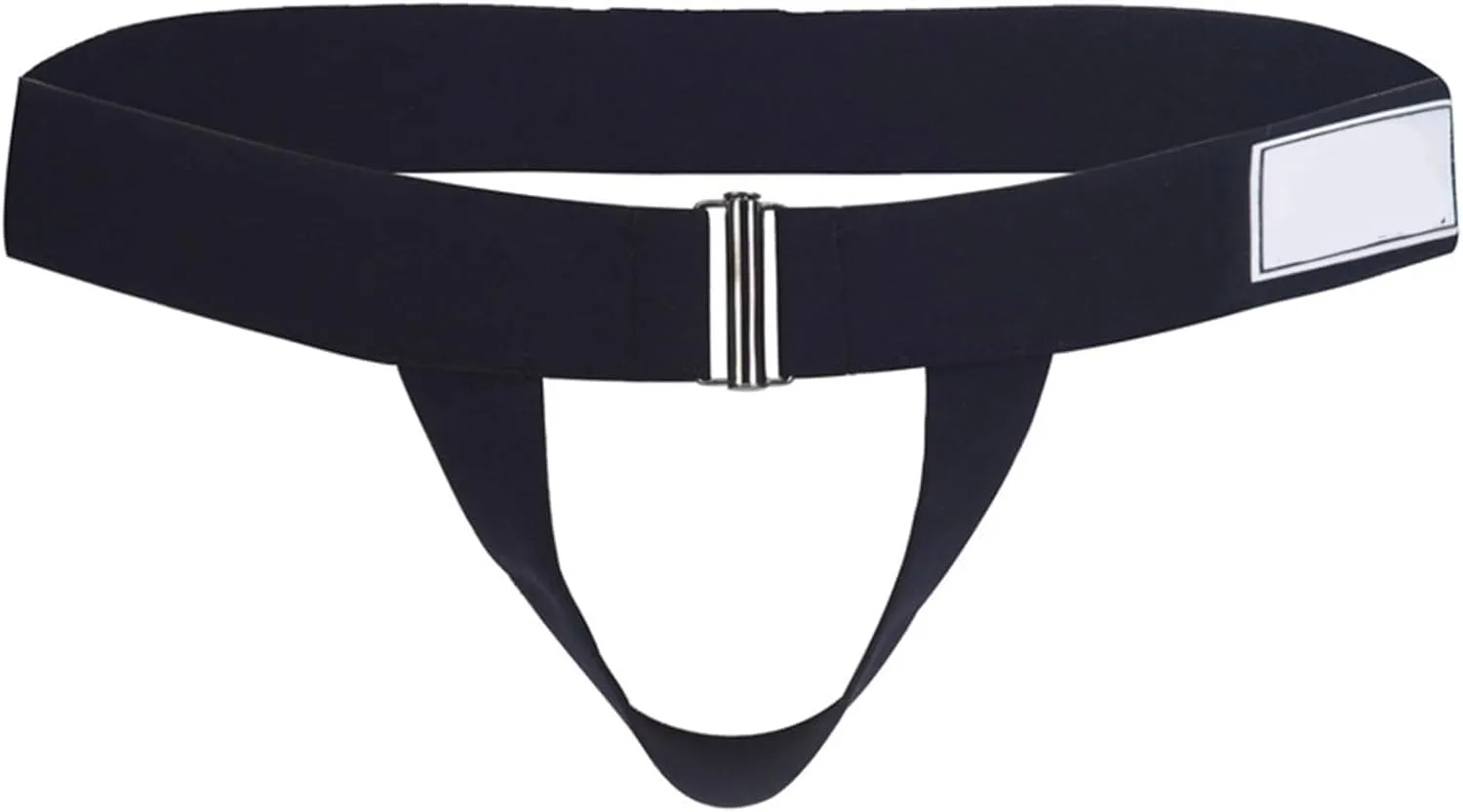 Men's Sexy Open Front Underwear Soft Comfortable Briefs Men's Sexy Panties Lingerie Hollow Thong Brief Underpants Black