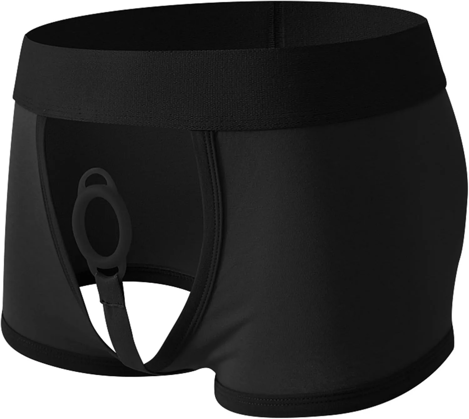Men's Sexy Open Front Underwear Soft Comfortable Briefs Men's Sexy Panties Lingerie Hollow Thong Brief Underpants