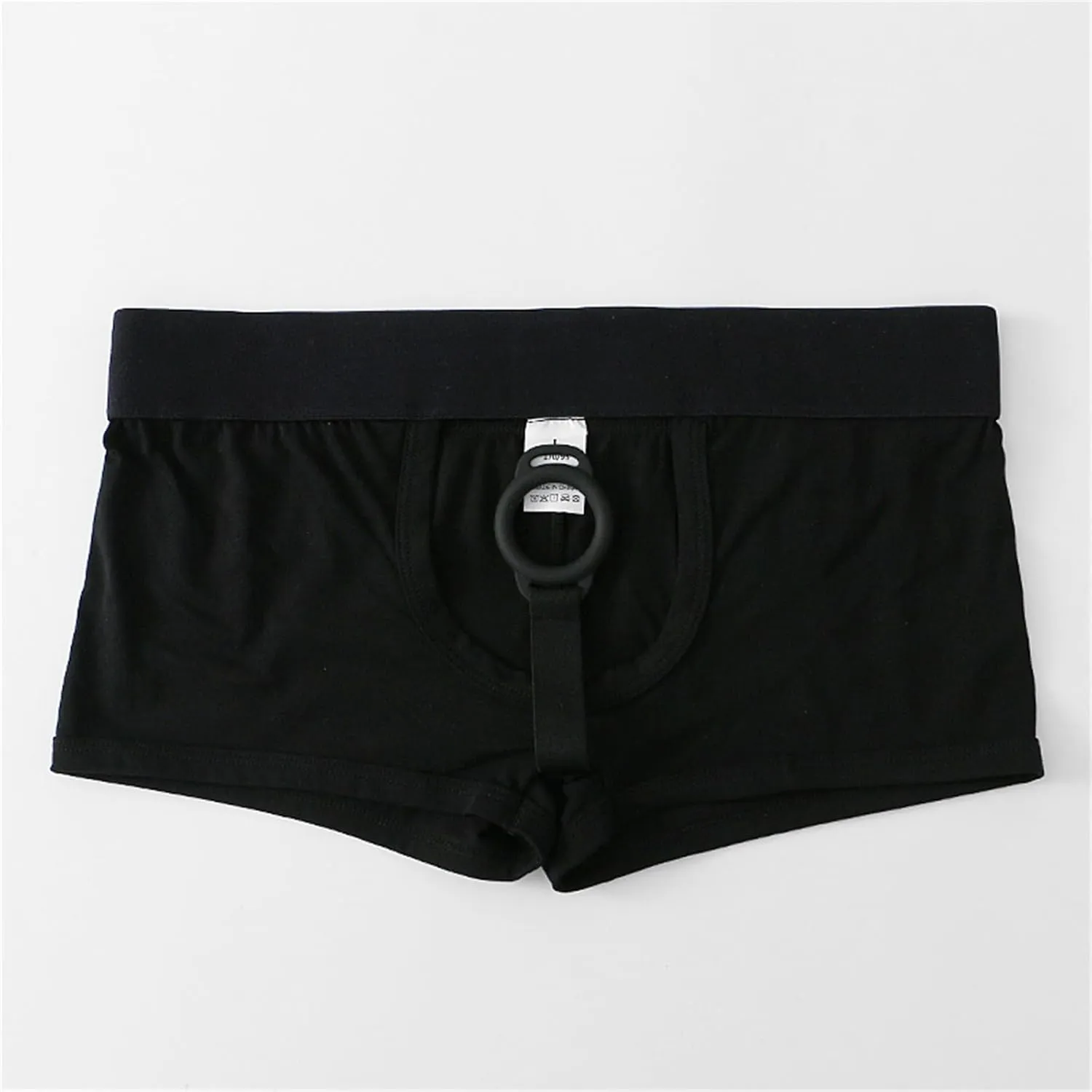 Men's Sexy Open Front Underwear Soft Comfortable Briefs Men's Sexy Panties Lingerie Hollow Thong Brief Underpants
