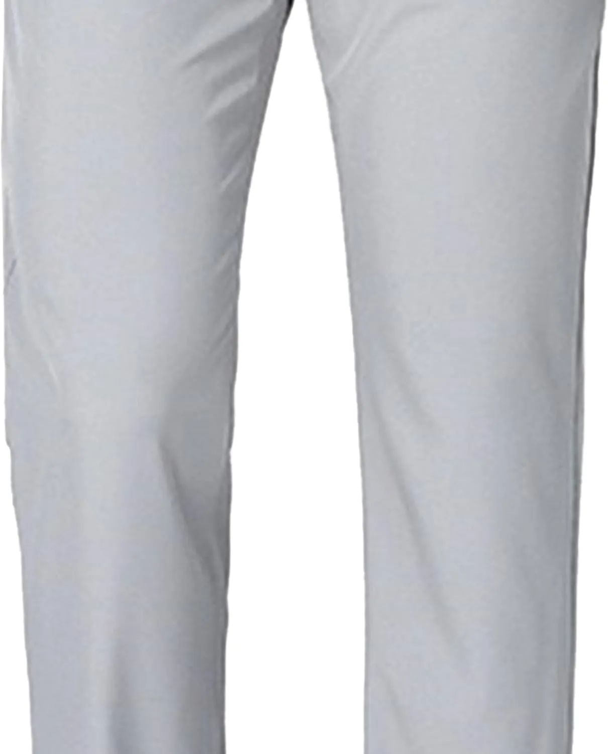 Men's Stretch Casual Straight Leg Dress Pants Drawstring Elastic Waist Solid Trousers Quick Dry Summer Outdoor Pants
