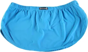 Men's Underwear Covered Waistband Boxer Briefs Low Waist Side Split Underpants Comfortable Soft Quick Dry Underwear Trunks