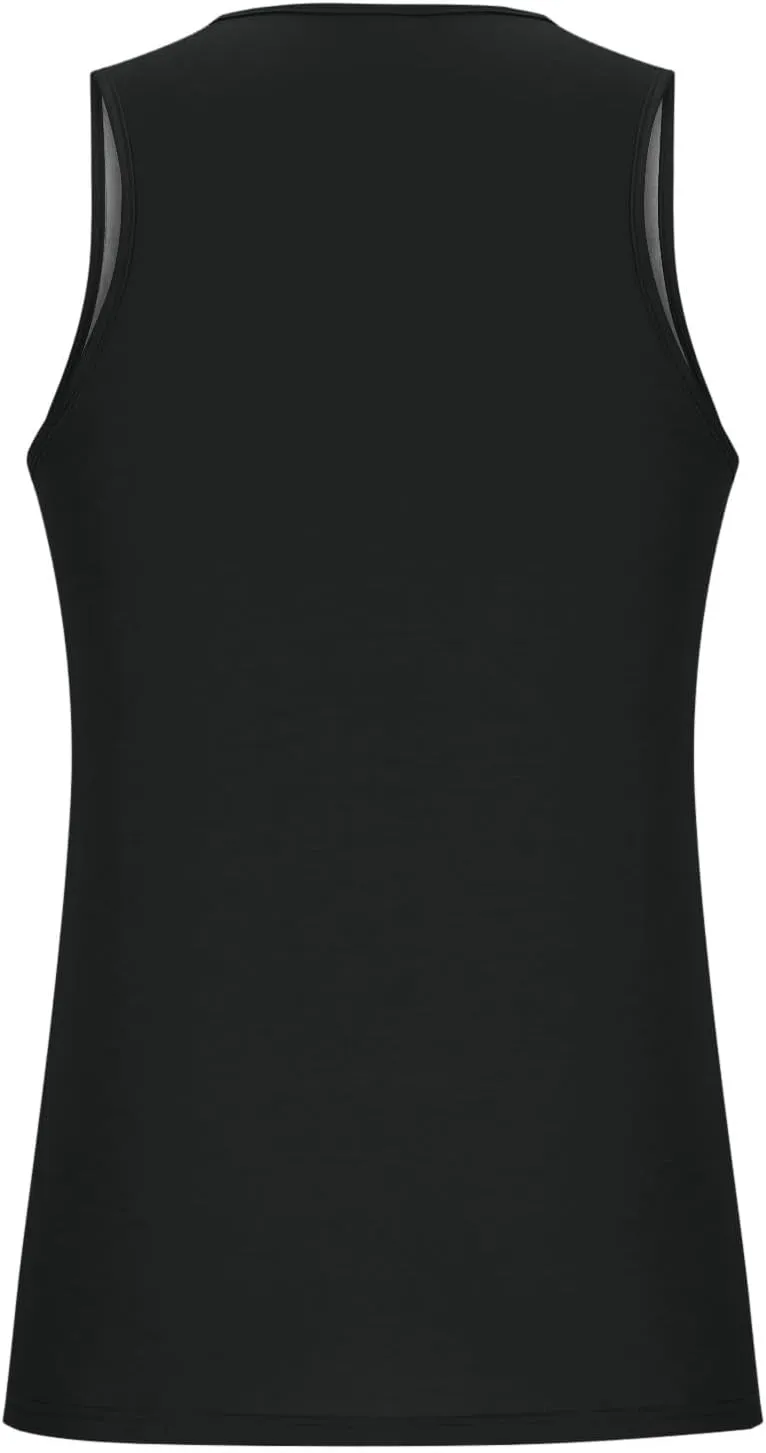 Mens Workout Tank Tops Funny Graphic Print Sleeveless T Shirt Lightweight Breathable Gym Training T Shirt Muscle Tees