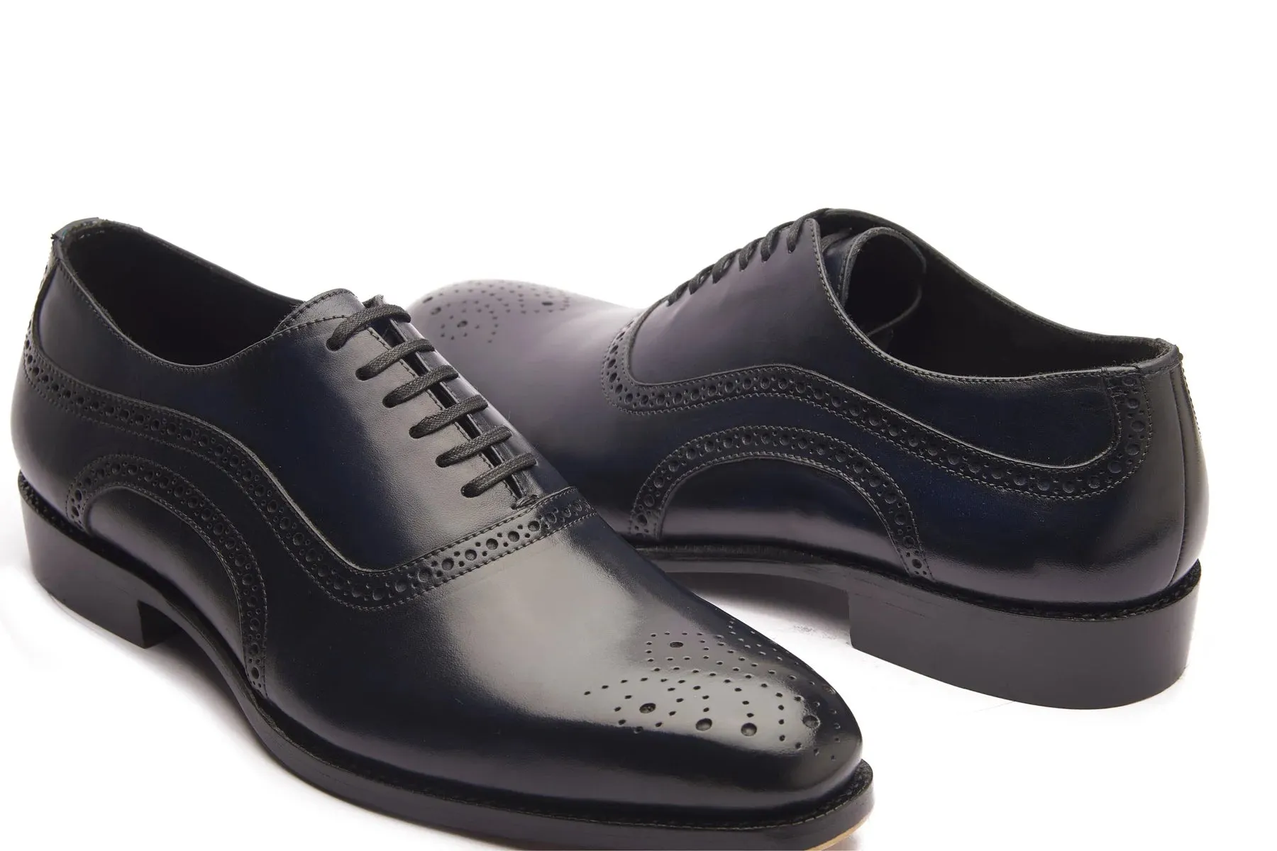 Meridius Contemporary Balmoral - Navy | Classics