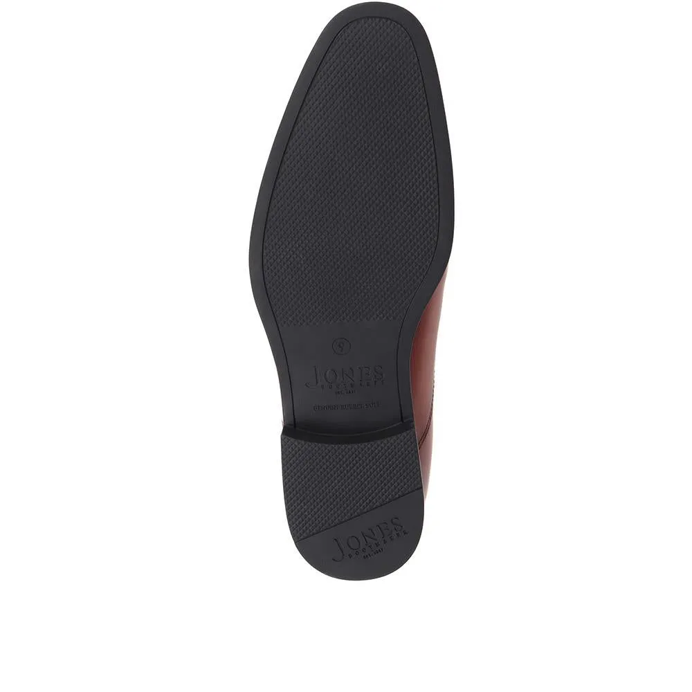 Middleham Leather Oxford Shoes - MIDDLEHAM / 323 640