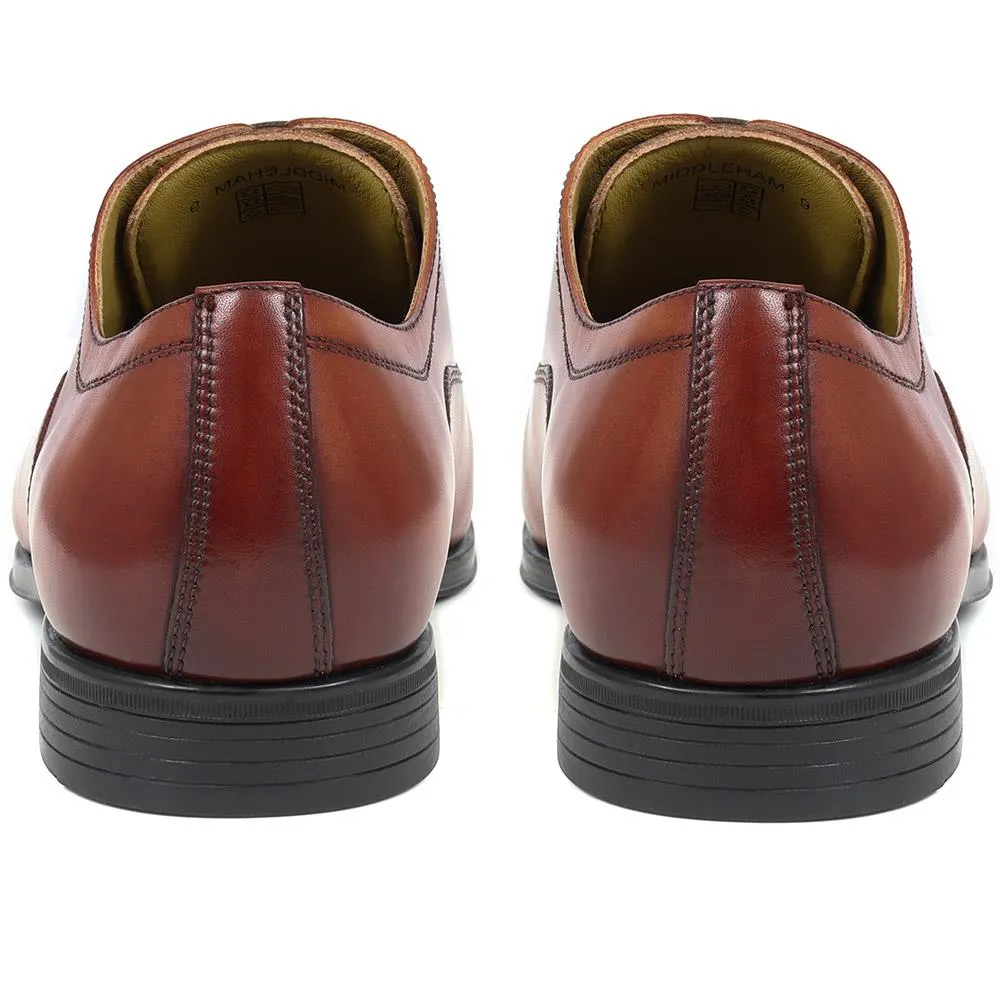 Middleham Leather Oxford Shoes - MIDDLEHAM / 323 640