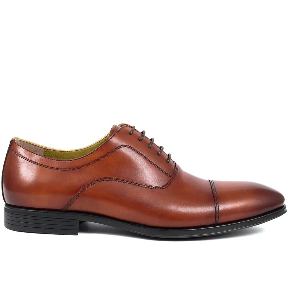 Middleham Leather Oxford Shoes - MIDDLEHAM / 323 640