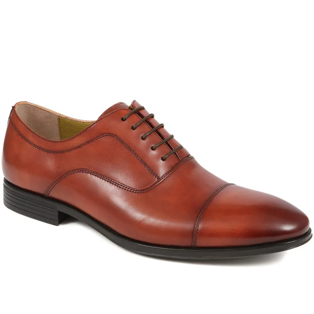 Middleham Leather Oxford Shoes - MIDDLEHAM / 323 640