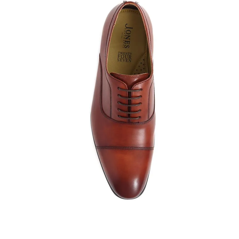 Middleham Leather Oxford Shoes - MIDDLEHAM / 323 640