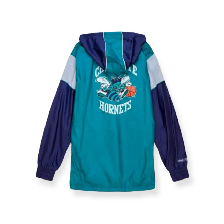 MITCHELL & NESS: Hornets Highlight Reel Windbreaker