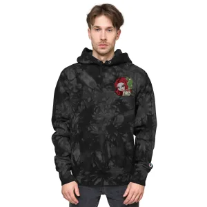 Mizz Ladasha ToxicFull Unisex Champion tie-dye hoodie