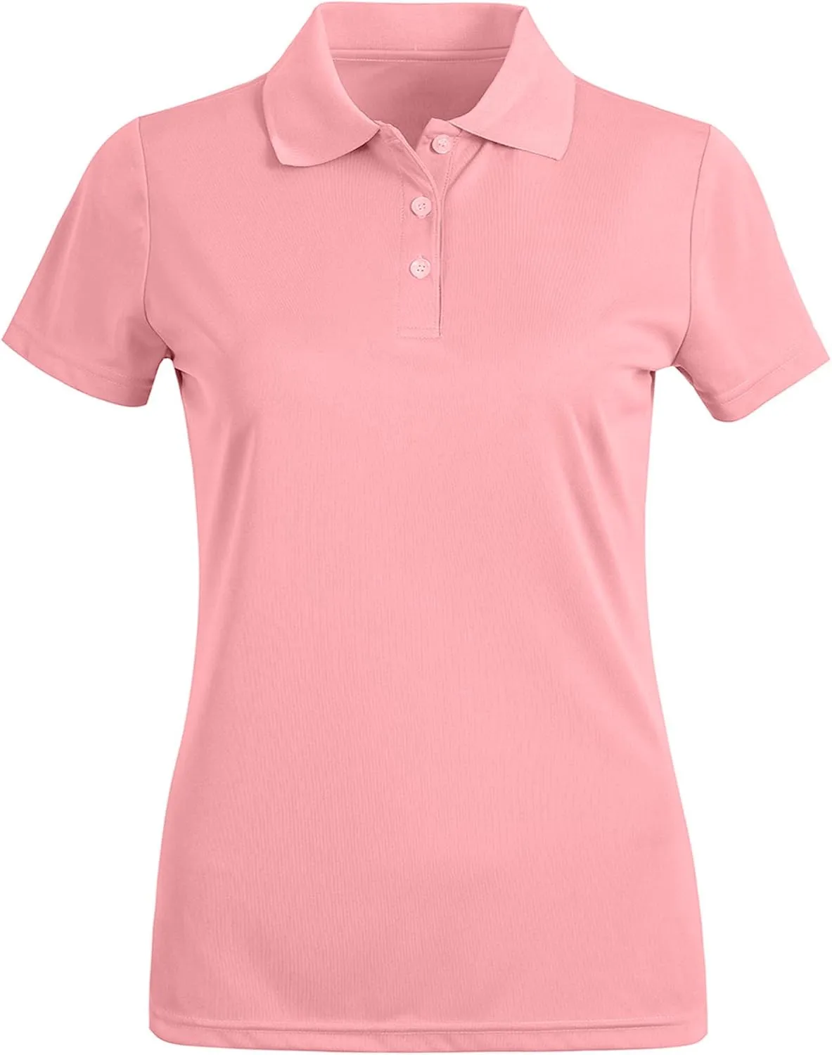 MOHEEN Women's Quick Dry Short Sleeve Polo Shirts Moisture Wicking Performance Athletic Golf Polo