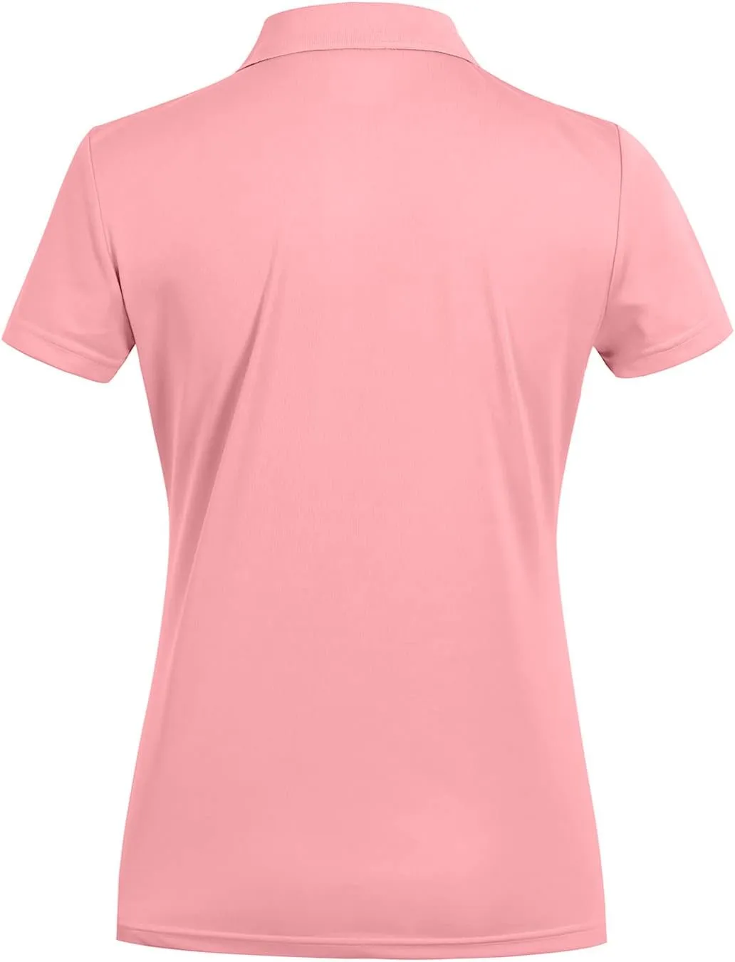 MOHEEN Women's Quick Dry Short Sleeve Polo Shirts Moisture Wicking Performance Athletic Golf Polo