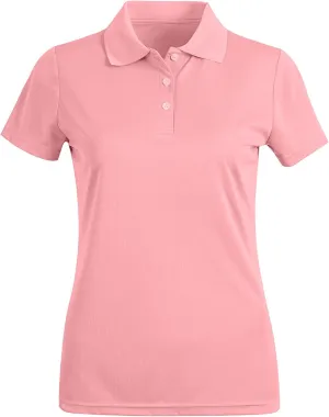 MOHEEN Women's Quick Dry Short Sleeve Polo Shirts Moisture Wicking Performance Athletic Golf Polo