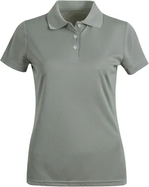 MOHEEN Women's Quick Dry Short Sleeve Polo Shirts Moisture Wicking Performance Athletic Golf Polo