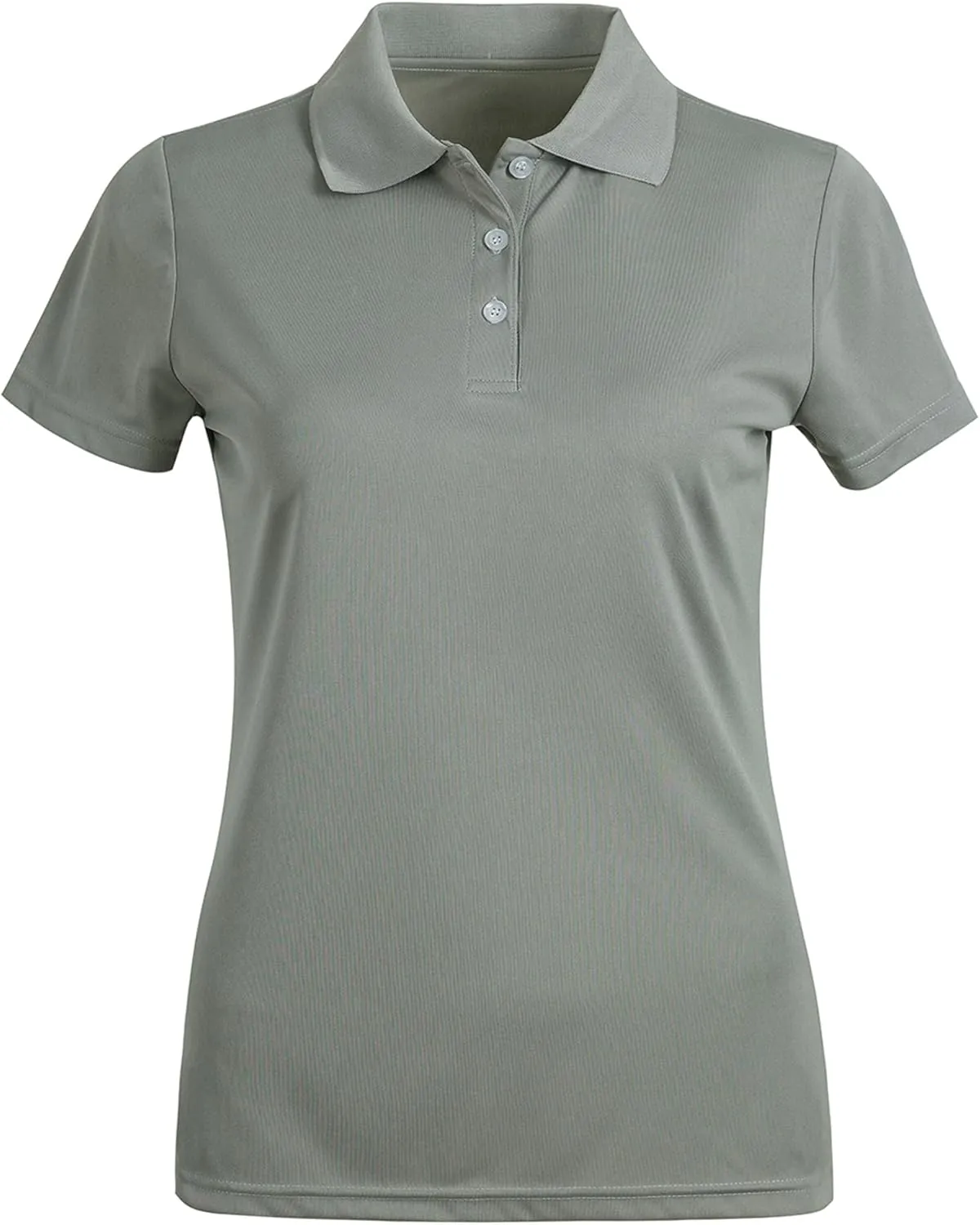 MOHEEN Women's Quick Dry Short Sleeve Polo Shirts Moisture Wicking Performance Athletic Golf Polo
