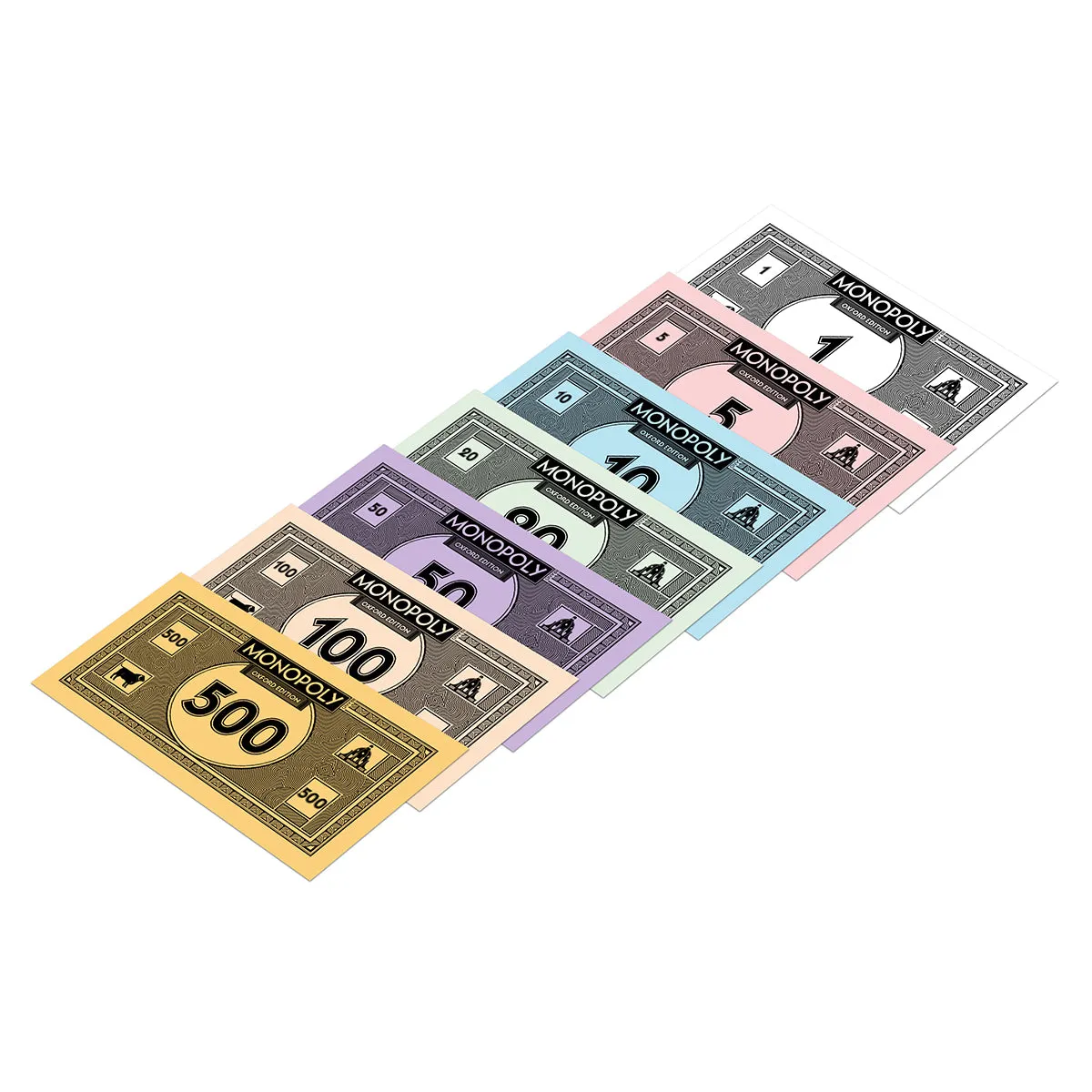 Monopoly Board Game Oxford Edition