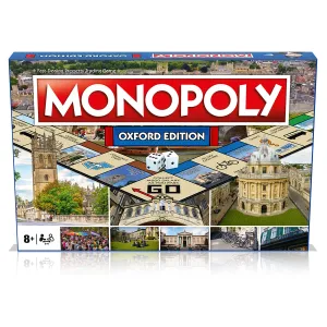 Monopoly Board Game Oxford Edition