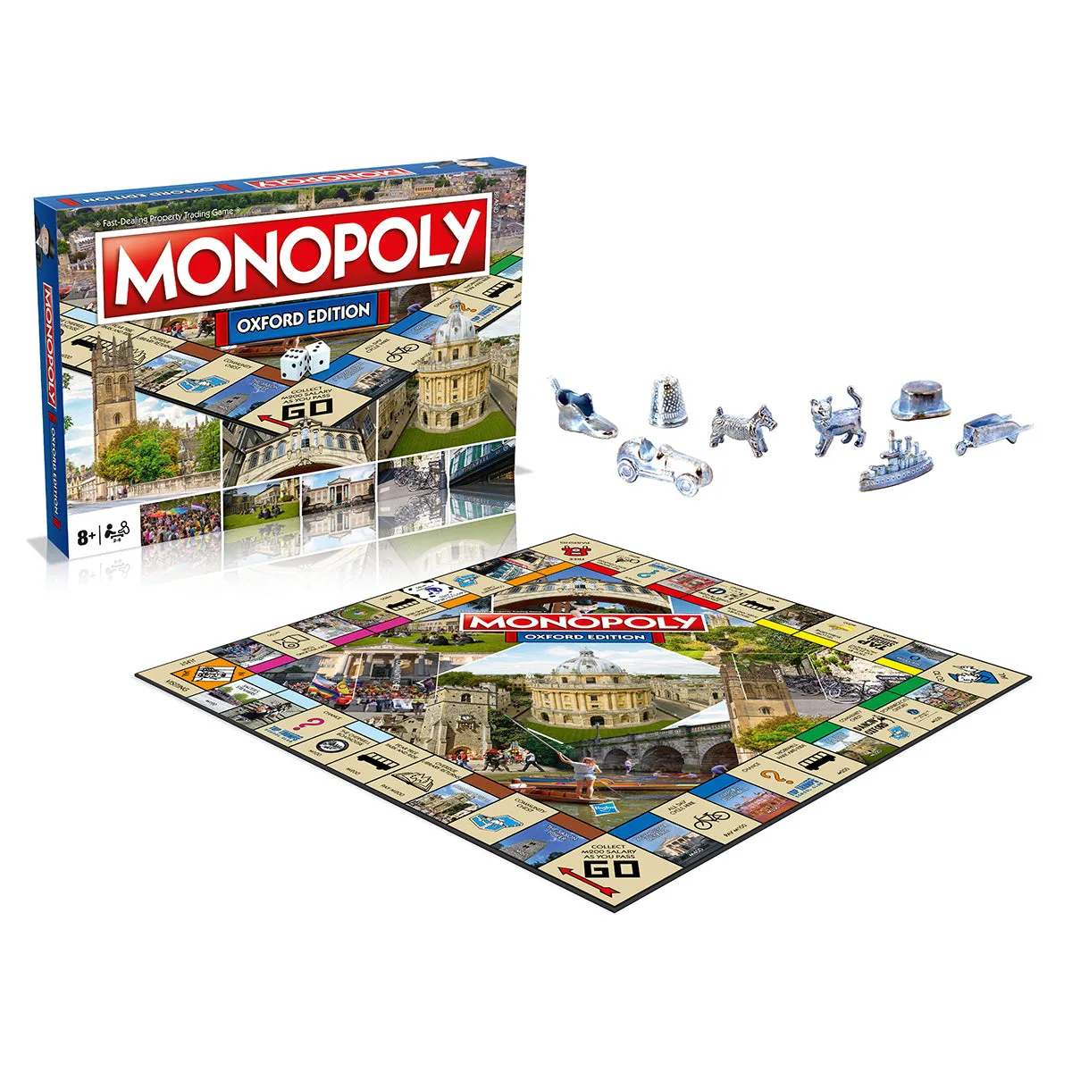 Monopoly Board Game Oxford Edition