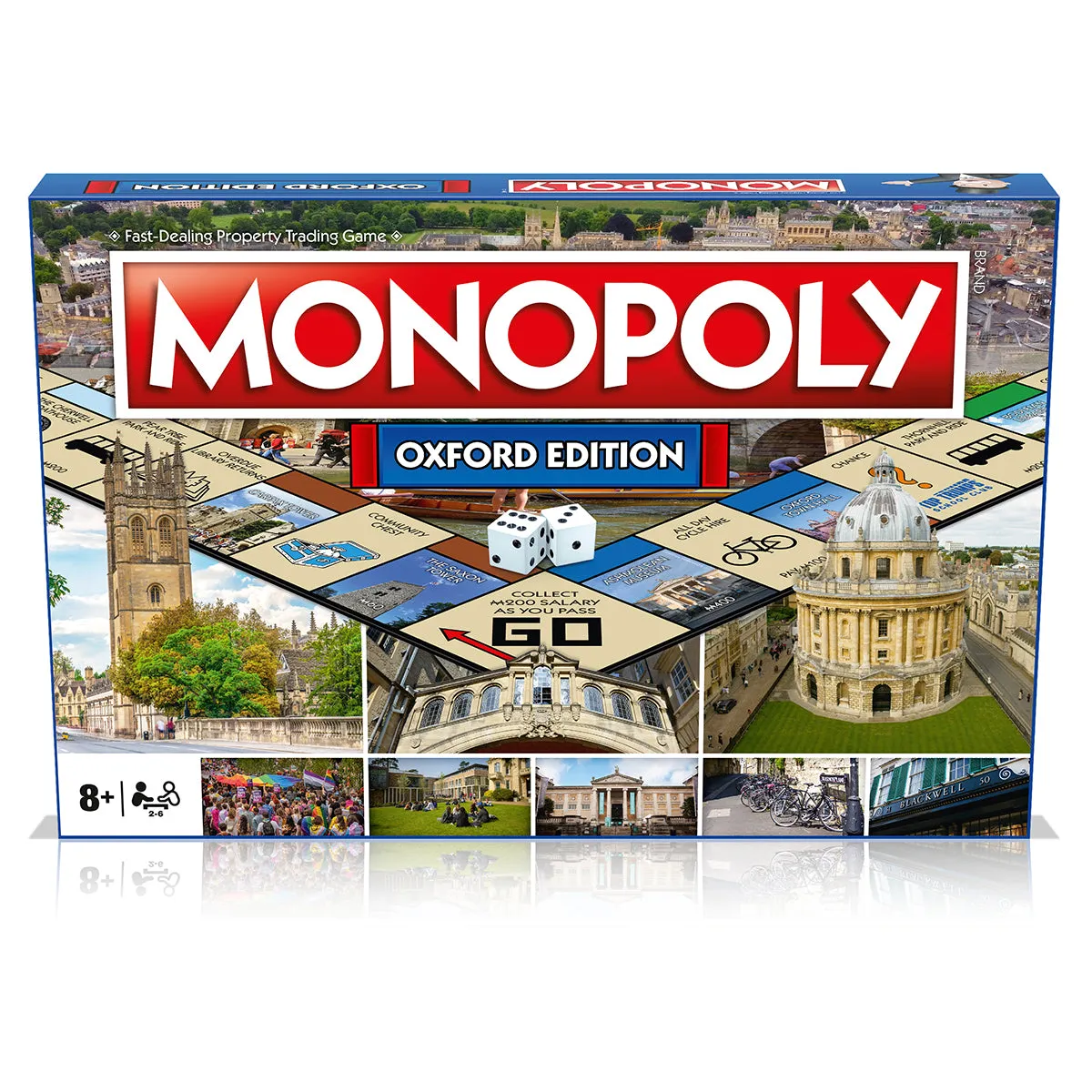 Monopoly Board Game Oxford Edition