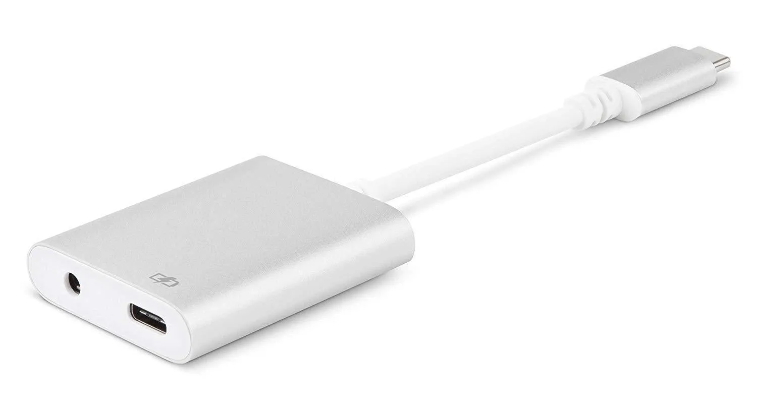 MOSHI USB-C Digital Audio Adapter with Charging