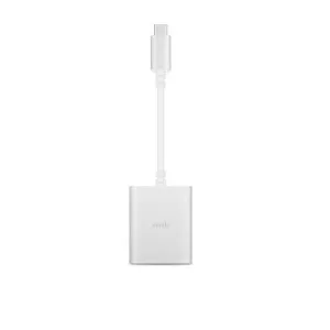 MOSHI USB-C Digital Audio Adapter with Charging