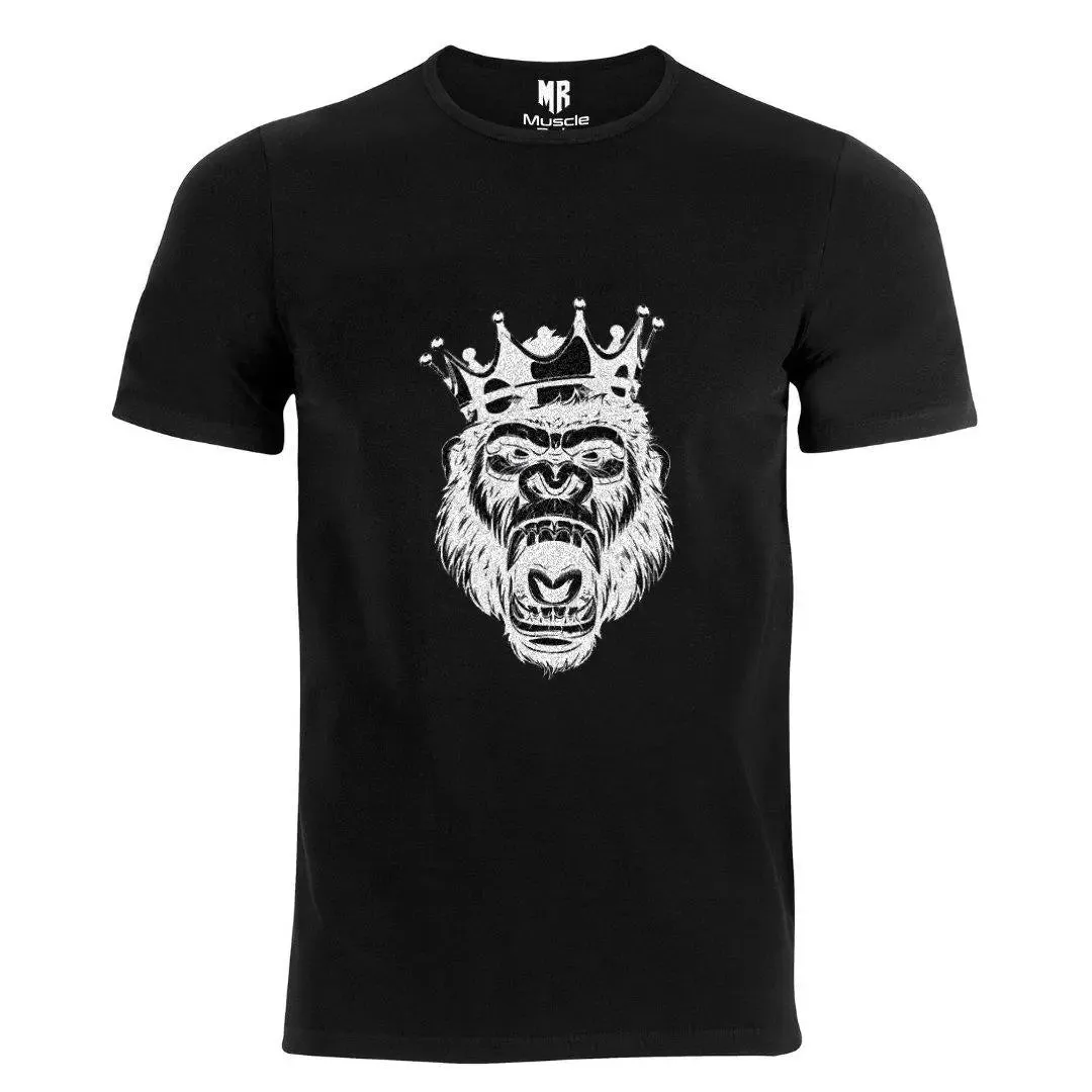 Muscle Rulz King Series Round Neck T-Shirt