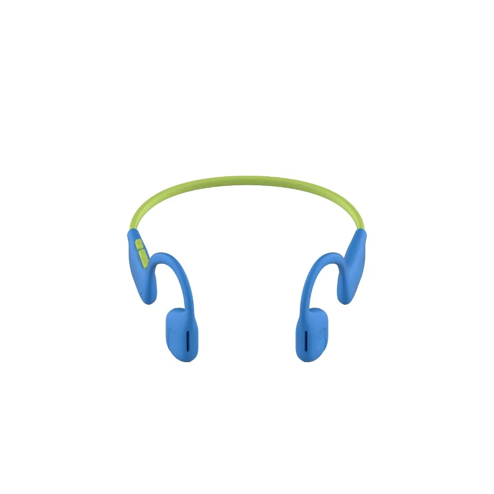 MYFIRST Headphones AirWaves Wireless Blue