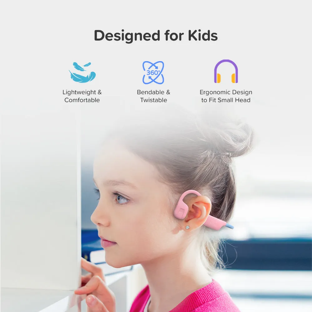 MYFIRST Headphones AirWaves Wireless Blue