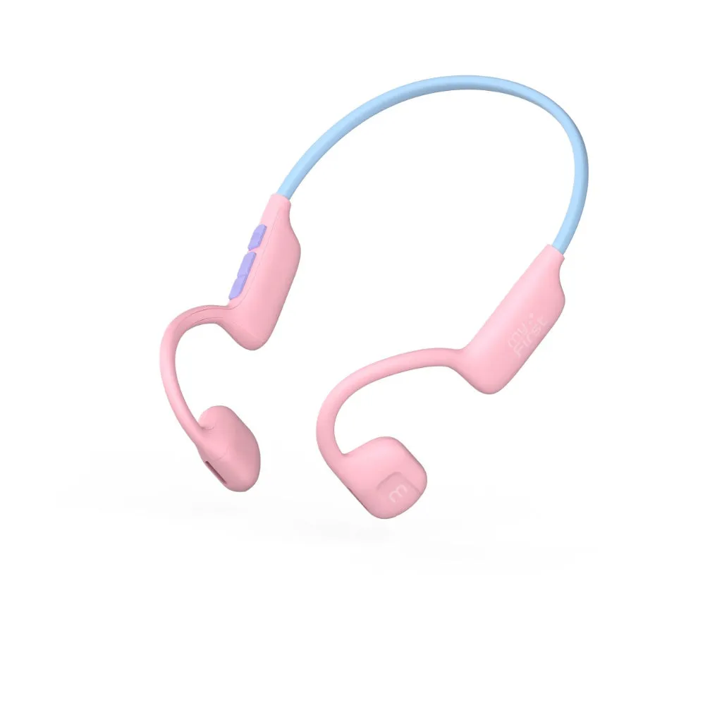 MYFIRST Headphones AirWaves Wireless Pink