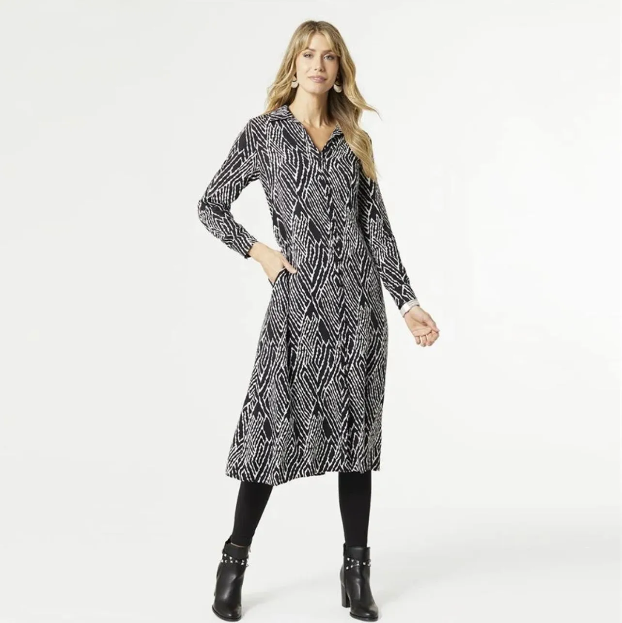 Mylah Button Maxi Dress L/XL-L/XL